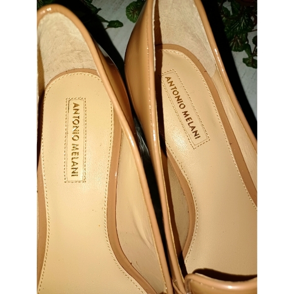 Antonio Melani Ashville Patent Leather Loafer - Color: Tan - Picture 8 of 15